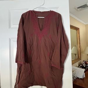 Roller Rabbit Tunic size xl-16 women’s tunic/ swim coverup